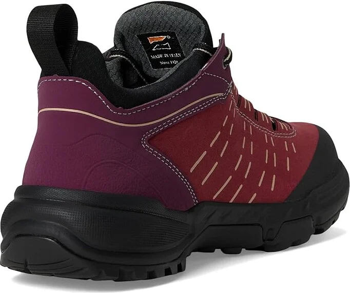 Zamberlan Circe Low GTX WNS Women's Climbing Shoes Wine : EU 40 (US Women's 8) B - Medium, Suede - Image 4