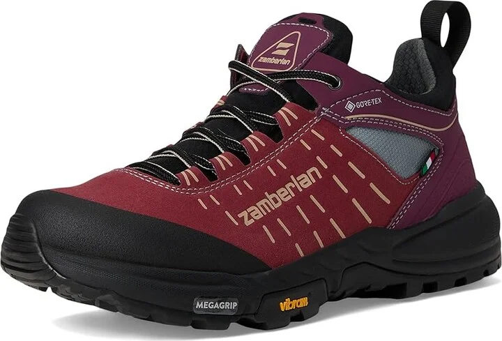 Zamberlan Circe Low GTX WNS Women's Climbing Shoes Wine : EU 40 (US Women's 8) B - Medium, Suede - Image 5