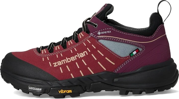 Zamberlan Circe Low GTX WNS Women's Climbing Shoes Wine : EU 40 (US Women's 8) B - Medium, Suede - Image 6