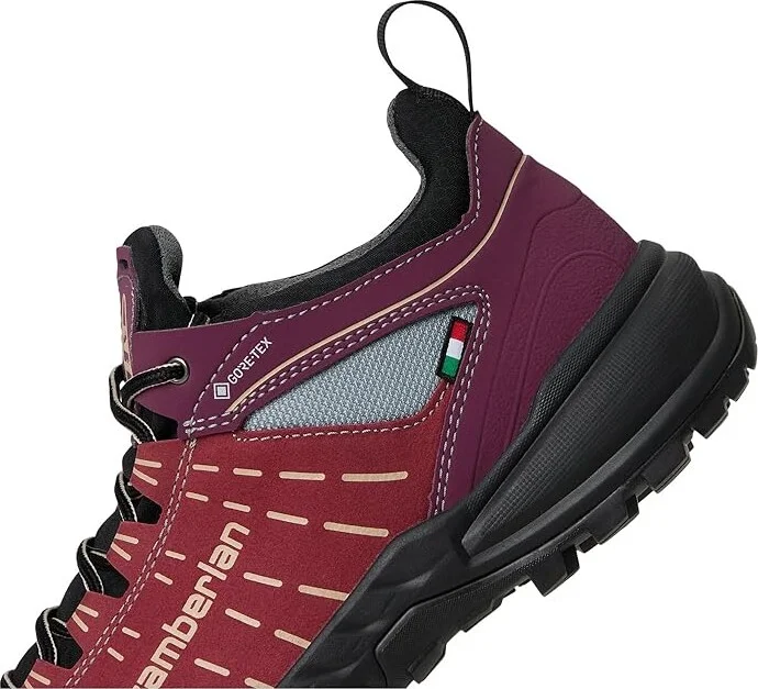 Zamberlan Circe Low GTX WNS Women's Climbing Shoes Wine : EU 40 (US Women's 8) B - Medium, Suede - Image 7