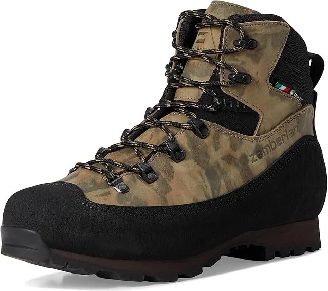 Zamberlan Cormons GTX Men's Hiking Boots Camo : EU 45 (US Men's 10.5) E - Wide, Leather/Suede - Image 5