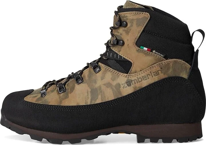 Zamberlan Cormons GTX Men's Hiking Boots Camo : EU 45 (US Men's 10.5) E - Wide, Leather/Suede - Image 6