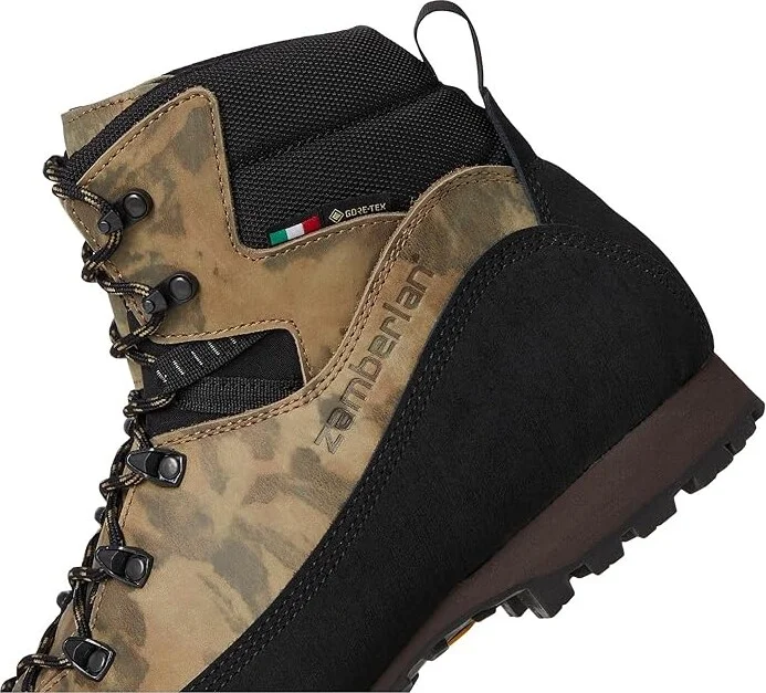 Zamberlan Cormons GTX Men's Hiking Boots Camo : EU 45 (US Men's 10.5) E - Wide, Leather/Suede - Image 7