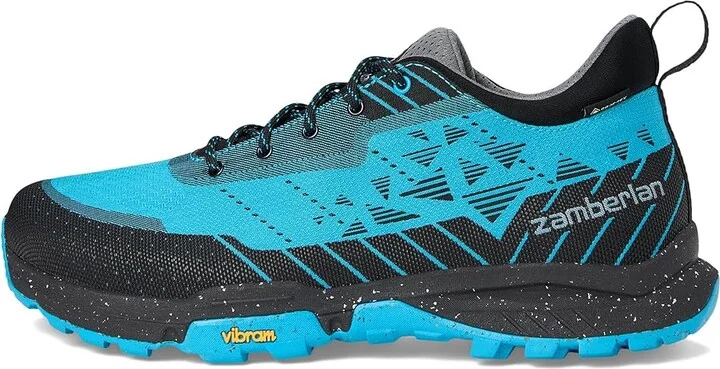 Zamberlan Devero Low GTX Men's Climbing Shoes Blue : EU 45.5 (US Men's 11) D - Medium, Textile - Image 6