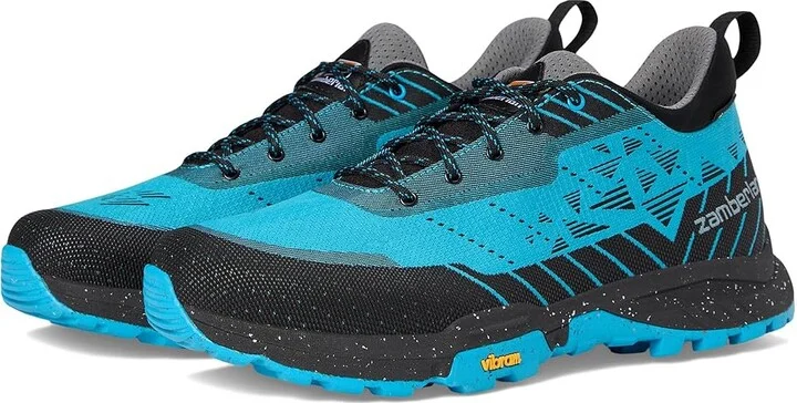 Zamberlan Devero Low GTX Men's Climbing Shoes Blue : EU 45.5 (US Men's 11) D - Medium, Textile