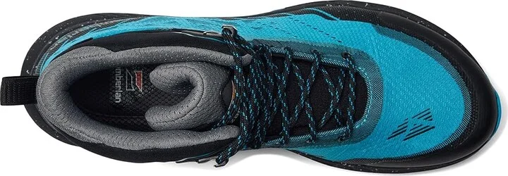 Zamberlan Devero Mid Gtx Men's Climbing Shoes Blue : EU 42.5 (US Men's 8.5) D - Medium, Textile - Image 2