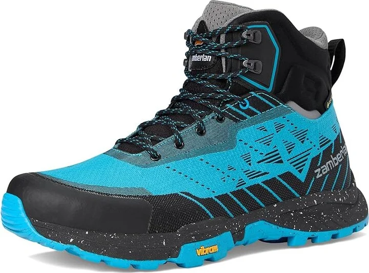 Zamberlan Devero Mid Gtx Men's Climbing Shoes Blue : EU 42.5 (US Men's 8.5) D - Medium, Textile - Image 5