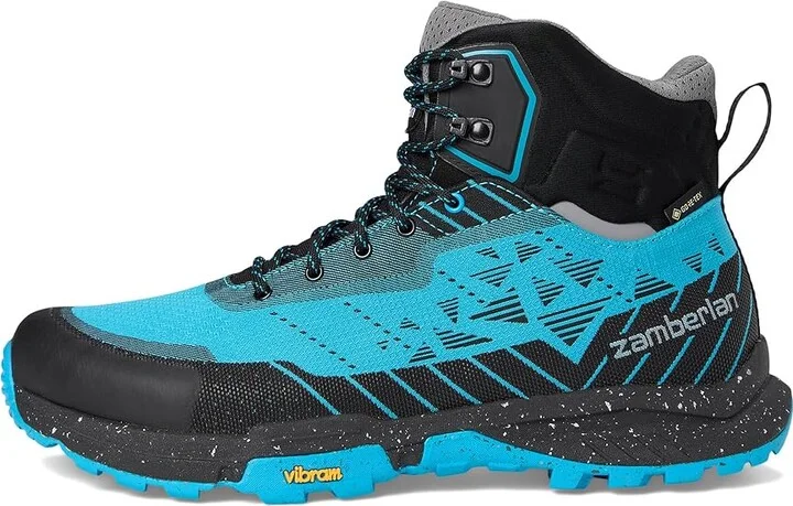 Zamberlan Devero Mid Gtx Men's Climbing Shoes Blue : EU 42.5 (US Men's 8.5) D - Medium, Textile - Image 6