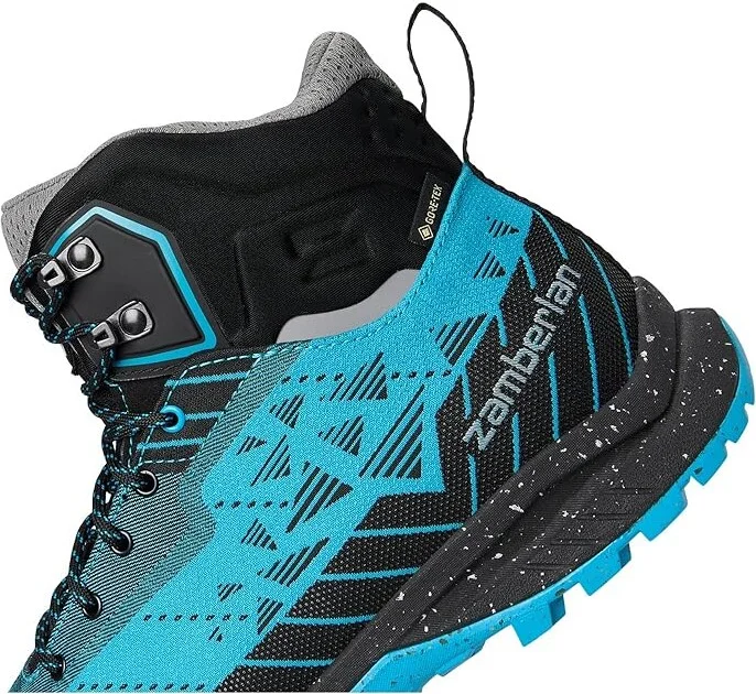 Zamberlan Devero Mid Gtx Men's Climbing Shoes Blue : EU 42.5 (US Men's 8.5) D - Medium, Textile - Image 7