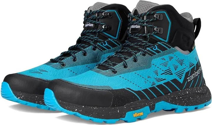 Zamberlan Devero Mid Gtx Men's Climbing Shoes Blue : EU 42.5 (US Men's 8.5) D - Medium, Textile