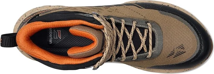 Zamberlan Devero Mid Gtx Men's Climbing Shoes Sand : EU 42 (US Men's 8) D - Medium, Textile - Image 2