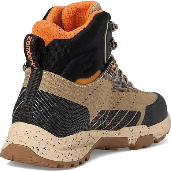 Zamberlan Devero Mid Gtx Men's Climbing Shoes Sand : EU 42 (US Men's 8) D - Medium, Textile - Image 4