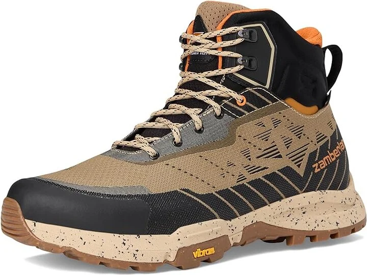 Zamberlan Devero Mid Gtx Men's Climbing Shoes Sand : EU 42 (US Men's 8) D - Medium, Textile - Image 5