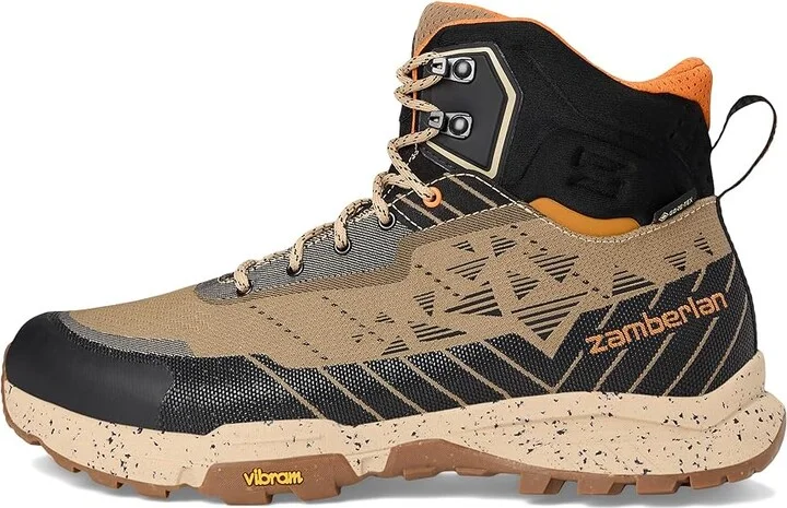 Zamberlan Devero Mid Gtx Men's Climbing Shoes Sand : EU 42 (US Men's 8) D - Medium, Textile - Image 6