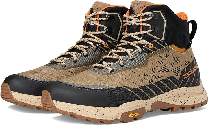 Zamberlan Devero Mid Gtx Men's Climbing Shoes Sand : EU 42 (US Men's 8) D - Medium, Textile