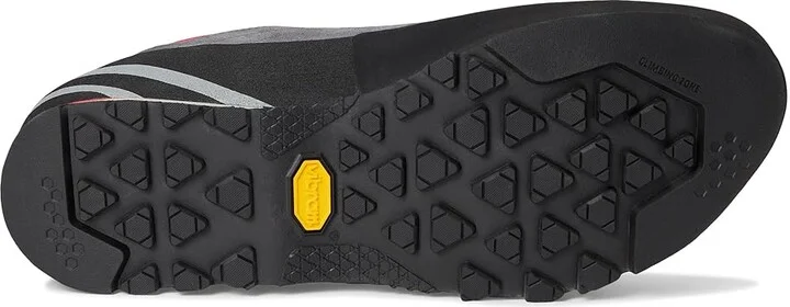 Zamberlan EL Cap RR Men's Climbing Shoes Grey/Red : EU 44.5 (US Men's 10) D - Medium, Suede - Image 3