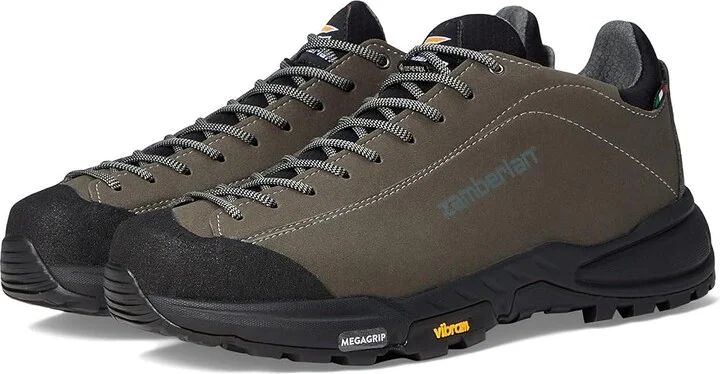 Zamberlan Free Blast GTX Men's Climbing Shoes Dark Grey : EU 42 (US Men's 8) D - Medium, Rubber/Suede