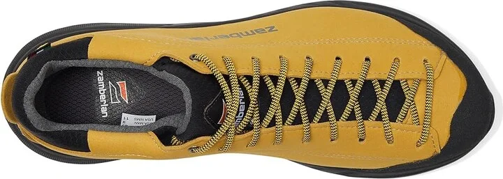 Zamberlan Free Blast GTX Men's Climbing Shoes Yellow : EU 44.5 (US Men's 10) D - Medium, Rubber/Suede - Image 2