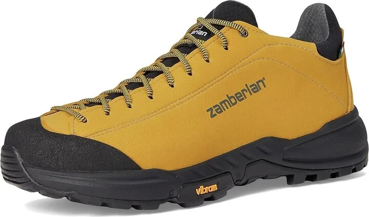 Zamberlan Free Blast GTX Men's Climbing Shoes Yellow : EU 44.5 (US Men's 10) D - Medium, Rubber/Suede - Image 5