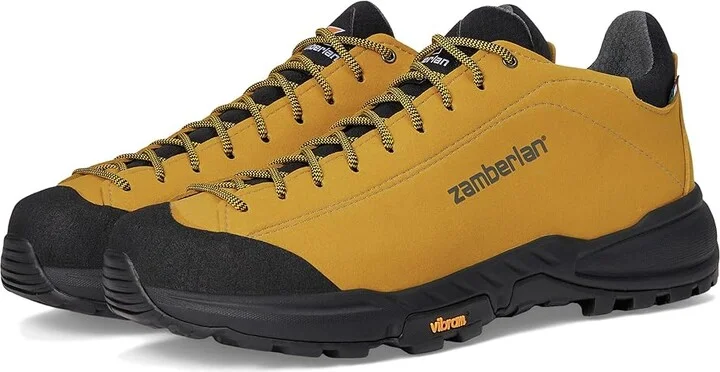 Zamberlan Free Blast GTX Men's Climbing Shoes Yellow : EU 44.5 (US Men's 10) D - Medium, Rubber/Suede