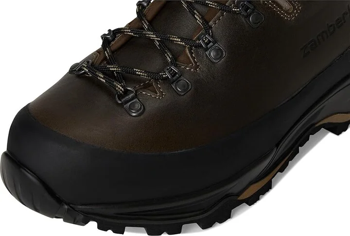 Zamberlan Guide Max GTX RR Men's Climbing Shoes Dark Brown : EU 42 (US Men's 8) D - Medium, Leather - Image 2