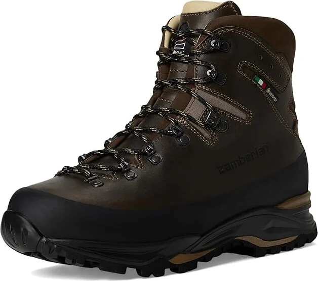Zamberlan Guide Max GTX RR Men's Climbing Shoes Dark Brown : EU 42 (US Men's 8) D - Medium, Leather - Image 5