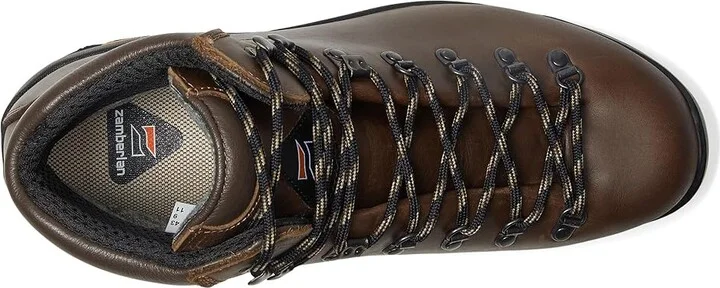 Zamberlan New Trail Lite GTX Men's Hiking Boots Waxed Chestnut : EU 47 (US Men's 12) D - Medium, Leather - Image 2