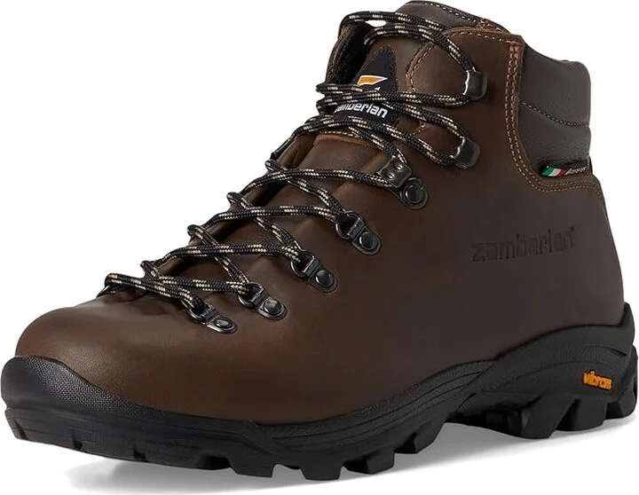 Zamberlan New Trail Lite GTX Men's Hiking Boots Waxed Chestnut : EU 47 (US Men's 12) D - Medium, Leather - Image 5