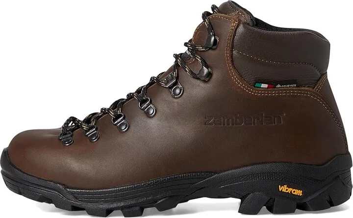 Zamberlan New Trail Lite GTX Men's Hiking Boots Waxed Chestnut : EU 47 (US Men's 12) D - Medium, Leather - Image 6