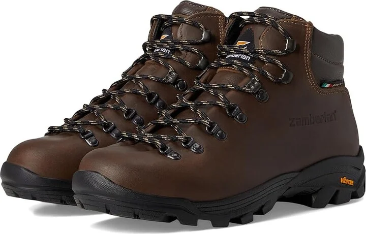 Zamberlan New Trail Lite GTX Men's Hiking Boots Waxed Chestnut : EU 47 (US Men's 12) D - Medium, Leather