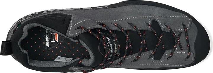 Zamberlan Salathe' GTX RR Men's Boots Dark Grey 1 : EU 42 (US Men's 8) D - Medium, Textile/Leather - Image 2