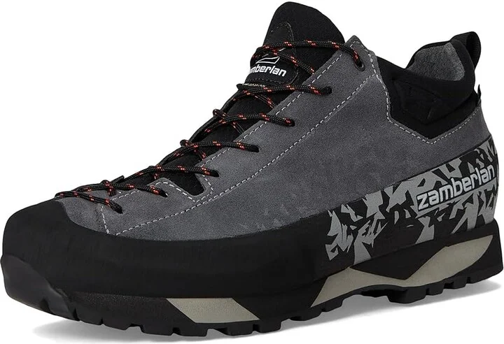 Zamberlan Salathe' GTX RR Men's Boots Dark Grey 1 : EU 42 (US Men's 8) D - Medium, Textile/Leather - Image 5