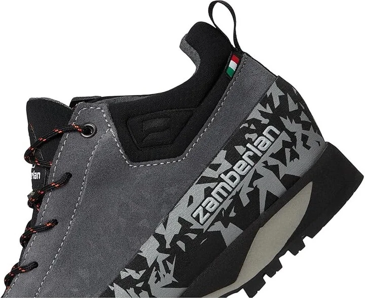 Zamberlan Salathe' GTX RR Men's Boots Dark Grey 1 : EU 42 (US Men's 8) D - Medium, Textile/Leather - Image 7