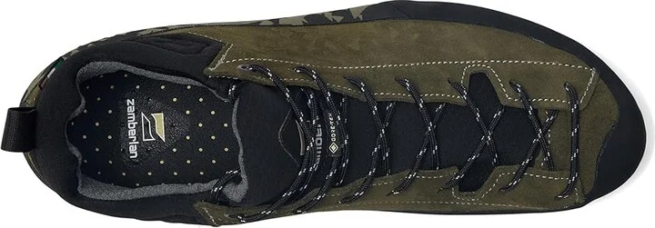 Zamberlan Salathe' GTX RR Men's Boots Olive 1 : EU 42 (US Men's 8) D - Medium, Textile/Leather - Image 2