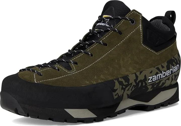 Zamberlan Salathe' GTX RR Men's Boots Olive 1 : EU 42 (US Men's 8) D - Medium, Textile/Leather - Image 5