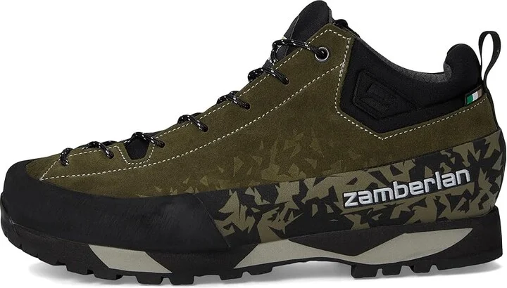 Zamberlan Salathe' GTX RR Men's Boots Olive 1 : EU 42 (US Men's 8) D - Medium, Textile/Leather - Image 6