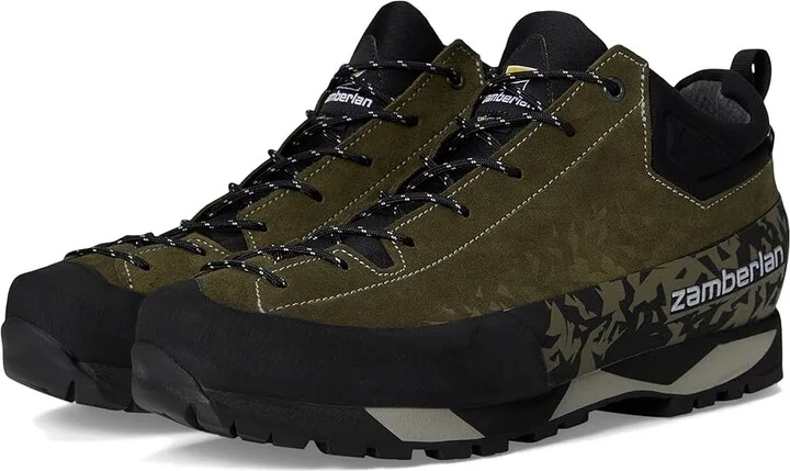 Zamberlan Salathe' GTX RR Men's Boots Olive 1 : EU 42 (US Men's 8) D - Medium, Textile/Leather