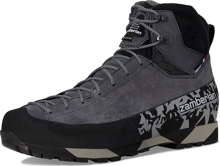 Zamberlan Salathe' Trek GTX RR Men's Climbing Shoes Dark Grey : EU 46 (US Men's 11.5) D - Medium, Leather/Suede - Image 5