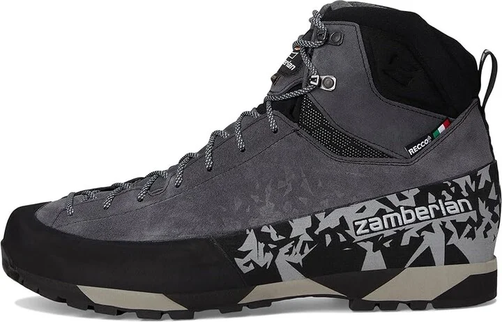 Zamberlan Salathe' Trek GTX RR Men's Climbing Shoes Dark Grey : EU 46 (US Men's 11.5) D - Medium, Leather/Suede - Image 6