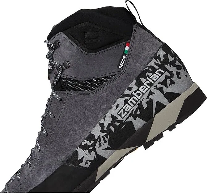 Zamberlan Salathe' Trek GTX RR Men's Climbing Shoes Dark Grey : EU 46 (US Men's 11.5) D - Medium, Leather/Suede - Image 7