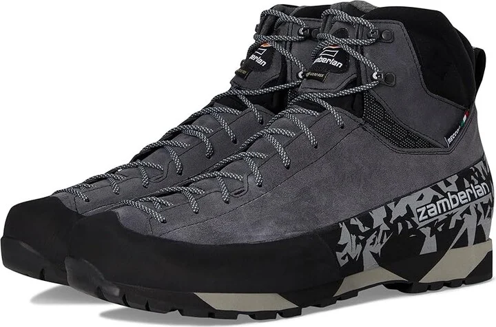 Zamberlan Salathe' Trek GTX RR Men's Climbing Shoes Dark Grey : EU 46 (US Men's 11.5) D - Medium, Leather/Suede