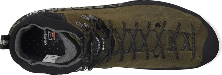 Zamberlan Salathe' Trek GTX RR Men's Climbing Shoes Olive : EU 42 (US Men's 8) D - Medium, Leather/Suede - Image 2