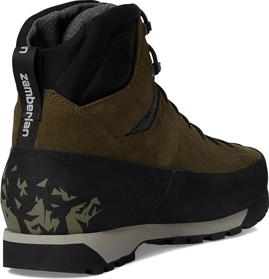Zamberlan Salathe' Trek GTX RR Men's Climbing Shoes Olive : EU 42 (US Men's 8) D - Medium, Leather/Suede - Image 4