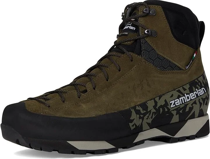 Zamberlan Salathe' Trek GTX RR Men's Climbing Shoes Olive : EU 42 (US Men's 8) D - Medium, Leather/Suede - Image 5