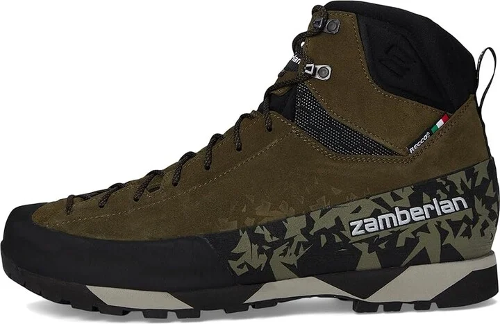 Zamberlan Salathe' Trek GTX RR Men's Climbing Shoes Olive : EU 42 (US Men's 8) D - Medium, Leather/Suede - Image 6