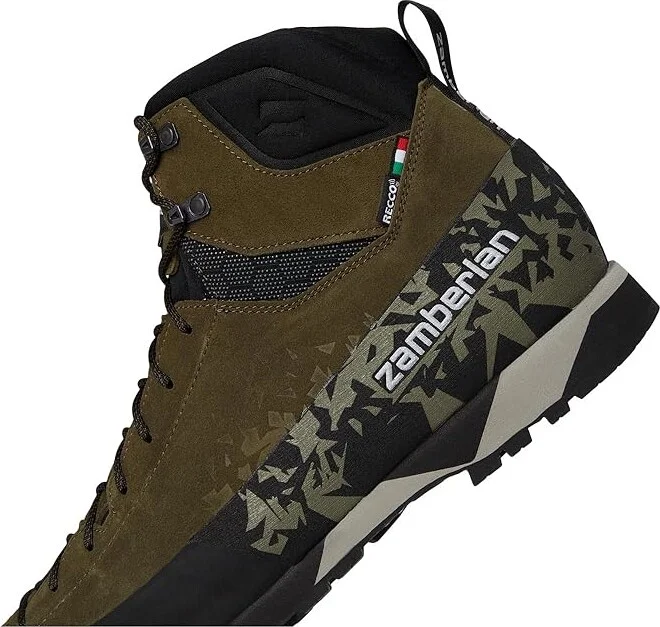 Zamberlan Salathe' Trek GTX RR Men's Climbing Shoes Olive : EU 42 (US Men's 8) D - Medium, Leather/Suede - Image 7