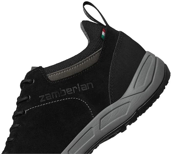 Zamberlan The Nose RR Men's Climbing Shoes Black : EU 42.5 (US Men's 8.5) D - Medium, Suede - Image 7