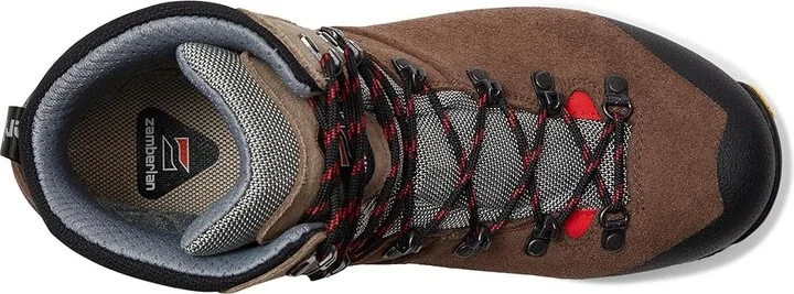 Zamberlan Thunder GTX Men's Climbing Shoes Brown/Sand : EU 42 (US Men's 8) D - Medium, Suede - Image 2