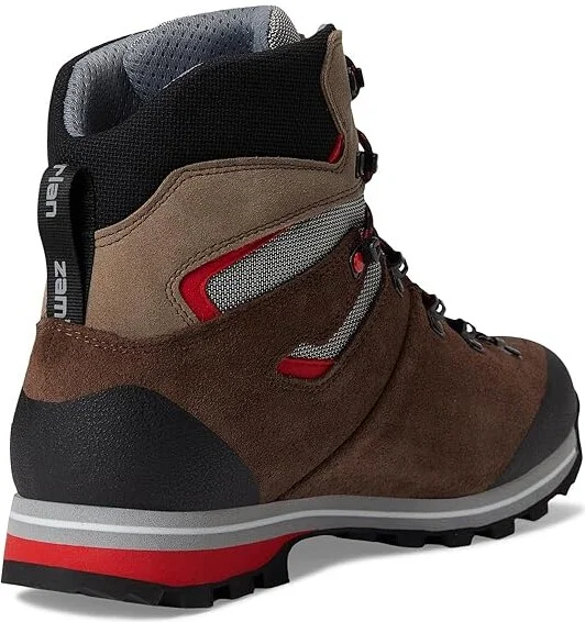 Zamberlan Thunder GTX Men's Climbing Shoes Brown/Sand : EU 42 (US Men's 8) D - Medium, Suede - Image 4