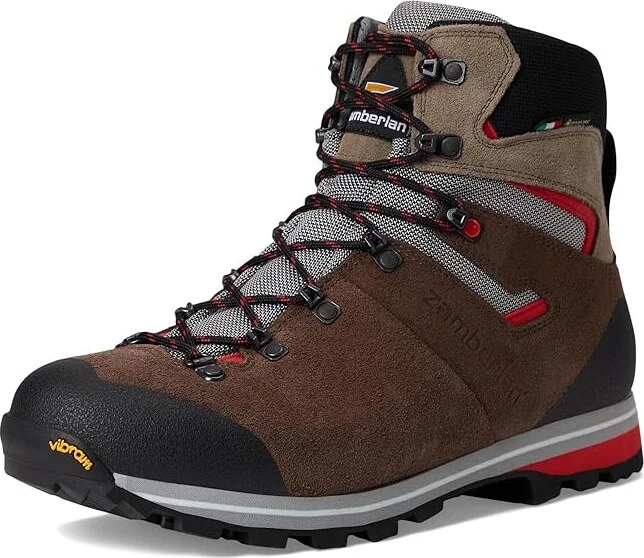 Zamberlan Thunder GTX Men's Climbing Shoes Brown/Sand : EU 42 (US Men's 8) D - Medium, Suede - Image 5